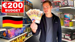 VUURWERK SHOPPEN IN DUITSLAND €200 BUDGET [upl. by Zacarias46]