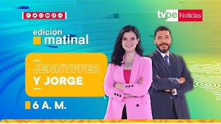 EN VIVO quotTVPerú Noticias Edición Matinalquot de hoy miércoles 26 de abril del 2023 [upl. by Samled]