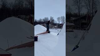 Pvc in hemavan hobby skiing ski freeskiing snowpark [upl. by Renrag]