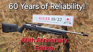 60th Anniversary Ruger 1022 [upl. by Dang651]