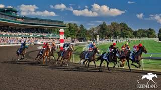 Keeneland LookAhead with Jeremy Plonk for Friday October 5 2024 [upl. by Rodavlas]