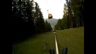 Midas Alpine Coaster Crash [upl. by Schott]