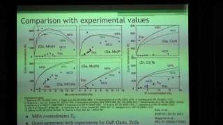 Material Design of dilute magnetic semiconductors by controlling spinodal [upl. by Kokaras]