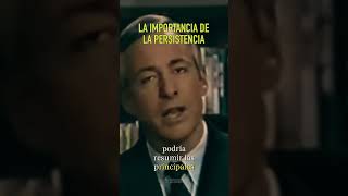 LA CLAVE DEL ÉXITO PERSISTENCIA [upl. by Gabbey]