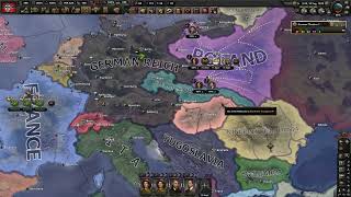 Hoi4 Götterdämmerung Deutschland Lets Play 3 [upl. by Nylssej]