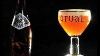 Bière Orval et son verre [upl. by Hernandez316]