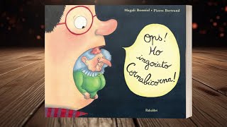 Ops Ho ingoiato Cornabicorna 🧙‍♀️ Le avventure della strega animate e illustrate per bambini [upl. by Lissie]