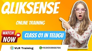 QlikSense Training Class01 in Telugu by Vamsi 04th April 24 9059868766 [upl. by Ardried]