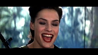 Famke Janssens Pleasure Interrupted by Deadly Entanglement  GoldenEye 1995 HD [upl. by Skelton]