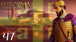 Conquering Switzerland  EU4 137 Byzantium  Part 47 [upl. by Remde923]