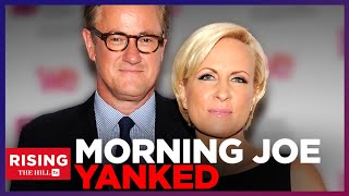 Morning Joe YANKED OFF Airwaves MSNBC Worried AntiTrump Anchors Would EMBARRASS Network [upl. by Burke729]