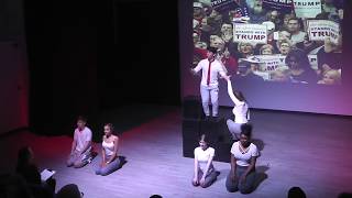 What a Wonderful World Devised style of Brecht 2017 [upl. by Anuait]