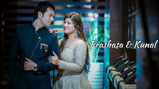 BEST ENGAGEMENT HIGHLIGHTS 2024  PRASHASA amp KUNAL  TOTAL MEDIA FILMS [upl. by Eirrod]