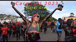 Carnaval 2023 mardi gras 1 FortdeFrance [upl. by Assyral]