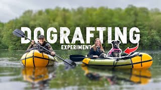 Packraft Tour mit Hund  Kann das funktionieren [upl. by Aeriell866]