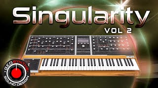 Moog ONE  Singularity Vol 2  Patches 65 to 96  GEOSynths [upl. by Davin]