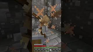 メイスの攻撃力は世界一ィィィ！ minecraft minecraftbedrock マイクラ マインクラフト メイス minecraftmaps [upl. by Solracsiul714]