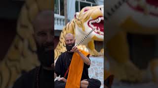 Bodhisattva Vladimir Skubaev shares wisdom on yoga Qigong and Kung Fu Join his online classesom [upl. by Herrle]