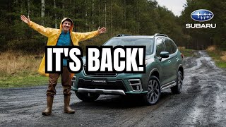 2025 Subaru Forester Review Is This SUV Worth Buying [upl. by Cohdwell]