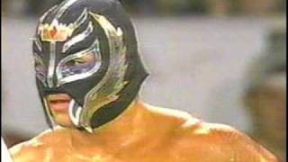 rey mysterio 1st wcw theme [upl. by Kerns]