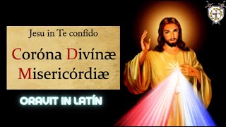 Coronilla de la Divina Misericordia en Latín Domingo [upl. by Lein]