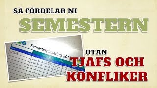 Semesterfördelning Så planerar ni in semesterveckorna i arbetsgruppen utan konflikter [upl. by Pedrick331]