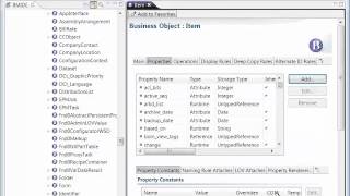 Teamcenter Business Modeller IDE Interface  Siemens PLM [upl. by Hoffmann854]