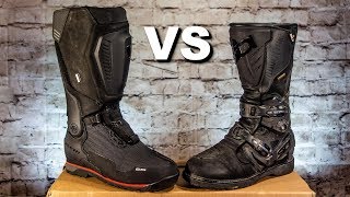 Best ADV Motorcycle Boots  REVIT Expedition H2O vs Sidi Adventure 2 [upl. by Izak]