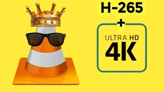 Como VER videos 4K y H265 en tu VLC MEDIA PLAYER [upl. by Erinn156]