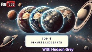 TOP 4 Planets Like Earth  Most Livable Earth Like Planets  Goldilocks Zone [upl. by Uolyram]