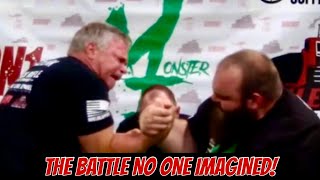 John Brzenk vs Corey West ArmWrestling at its BEST FULL MATCH [upl. by Noeruat]