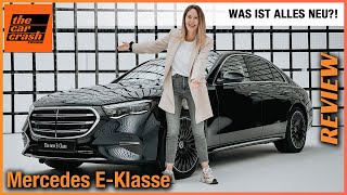 Mercedes EKlasse im Test 2023 Weltpremiere der neuen Generation Review  Preis  Plugin Hybrid [upl. by Feinberg]