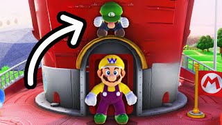 GENIUS hiding spots in Mario Hide n Seek [upl. by Risay]