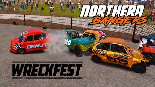 Ethan King Memorial 2024 Crash Compilation  WreckFest Banger Racing [upl. by Sidras886]