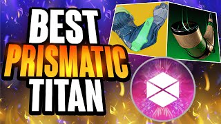 Destiny 2 The BEST Prismatic Titan Build SHREDS Solo Content Episode Echoes [upl. by Ivonne]