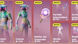 SHOP DI OGGI 12 APRILE NEGOZIO FORTNITE VENERDI OG 1242024 [upl. by Ibbor715]