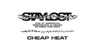 STAY LOST  CHEAP HEAT Live  Workplay Birmingham Alabama 10224 [upl. by Clie115]