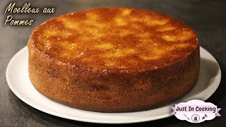 Recette de Gâteau Moelleux Pomme Noisette et Vanille [upl. by Frederik]