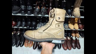 Tiệm Giày Si 65 Cần Thơ Giày si boots hàng hiệu ngày 03112024 [upl. by Fadil908]