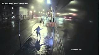 Moped driveby shooting in Tulse Hill Brixton London [upl. by Durr]