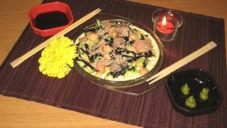 Suši salāti Sushi salad [upl. by Nodnarb51]