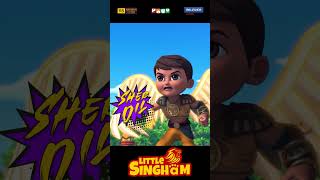 Little Singham SherVansh Song  littlesingham sher kidscartoon 🦁 [upl. by Elletnuahs]