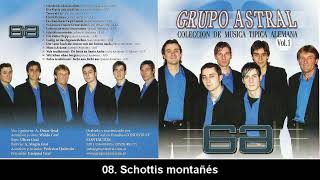 Grupo Astral  Schottis montañés [upl. by Sukcirdor]