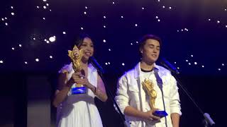 MAYWARD is Loveteam of the Year at RAWR Awards 2017 [upl. by Litton]