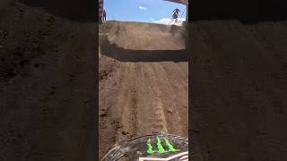 Brian Bogers massive crash in Sweden MXGP [upl. by Lenhard]