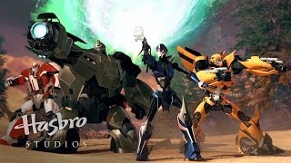 Transformers Prime  Epic Trailer  Transformers Official [upl. by Atteynot293]