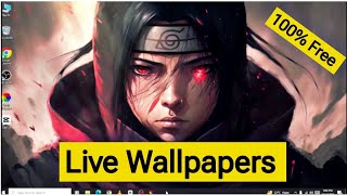 Free Live Wallpapers For Pc Pc Live Wallpapers Software [upl. by Jamill]