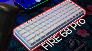 Fire 68 Pro Review  Bàn phím Gaming HE tốt nhất giá 2 triệu là đây [upl. by Anileda]