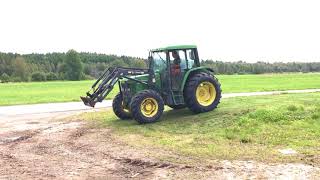 Klaravik John deere 6200 298 [upl. by Kiel]