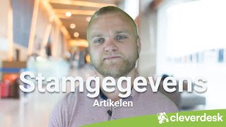 Stamgegevens  Artikelen [upl. by Asilam]